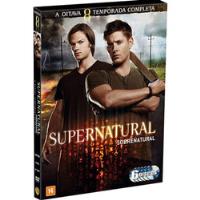 Dvd Box Supernatural - 08 Temporad Jensen Ackles comprar usado  Brasil 