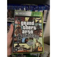 Jogo Gta San Andreas Xbox 360 Original comprar usado  Brasil 