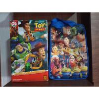 Quebra Cabeça+bolsa Toy Story Usados  Na Condição Das Fotos  comprar usado  Brasil 
