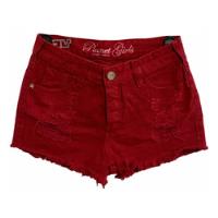 Shorts Jeans Vinho Da Planet Girls - Tamanho 36 comprar usado  Brasil 