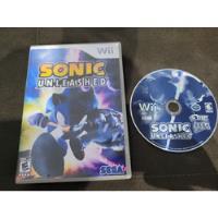Sonic Unleashed Nintendo Wii Original  comprar usado  Brasil 