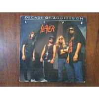 Lp Vinil Slayer Decade Of Aggression Live comprar usado  Brasil 