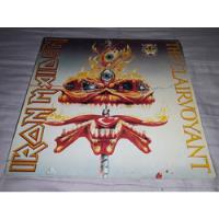 Vinil Ep Iron Maiden- The Clairvoyant- Importado Ler comprar usado  Brasil 