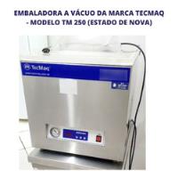 Maquina A Vacuo Tm 250 C/ 2 Cavidade Para Liquidos E Pastoso, usado comprar usado  Brasil 