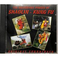 The Mysterious Powers Of Shaolin-kung Fu  - Cd Importado comprar usado  Brasil 