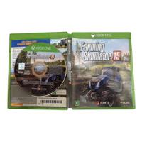 Farming Simulator 15 Xbox One Legendado Envio Ja! comprar usado  Brasil 