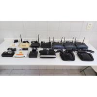 Lote Com 13 Roteadores Wi-fi E Modem Adsl Usados Funcionando comprar usado  Brasil 