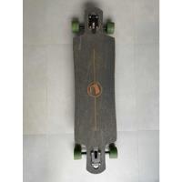 Usado, Skate Longboard Downhill Shape Rayne Profissional Deck Bambu comprar usado  Brasil 