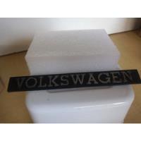 Usado, Emblema Volkswagen Usado Tampa Porta Malas Gol Bx Saveiro Bx comprar usado  Brasil 