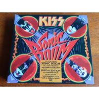 Cd Kiss - Sonic Boom 2009 comprar usado  Brasil 