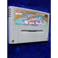 Street Fighter 2 Japonesa Original Jogo Super Nintendo , usado comprar usado  Brasil 