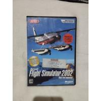 Jogo Pc Flight Simulator 2002 comprar usado  Brasil 