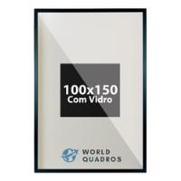 Moldura 100x150cm Vidro Fundo Fotografia Impressão Camiseta, usado comprar usado  Brasil 