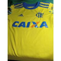 Camiseta Infantil Amarela Do Flamengo  comprar usado  Brasil 