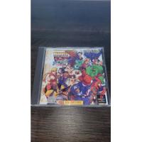 Usado, Marvel Super Heroes Vs Street Fighter Ps1 Original Japonês  comprar usado  Brasil 