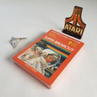 Super Breakout [ Atari 2600 ] Paddle Picture Label G Program, usado comprar usado  Brasil 