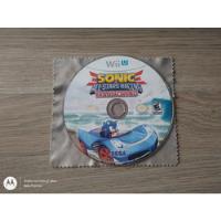 Usado, Sonic All Stars Racing Transformed Wii U  comprar usado  Brasil 