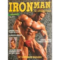 2304 Revista Iron Man For Ultimate Fitness #1 (ac C Oferta) comprar usado  Brasil 