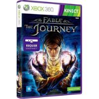 Jogo Fable The Journey Kinect Xbox 360 Original comprar usado  Brasil 