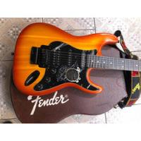 Guit- Fender (indonésia) Com Floyd  Rose Estojo Fender Usada comprar usado  Brasil 