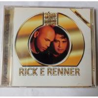 Cd Original - Rick E Renner - Série Ouro comprar usado  Brasil 