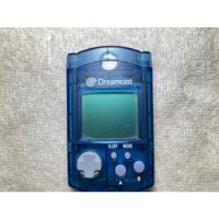 Vmu Sega Dreamcast  Hkt-7100 Azul Usa Com Tampa Original comprar usado  Brasil 
