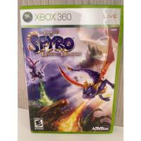 Spyro Dawn Of The Dragon Xbox 360 - Nao Funciona - Completo comprar usado  Brasil 