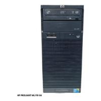 Desktop Hp Proliant Ml110 G6 Intel Xeon X3430 4gb Ssd 180gb comprar usado  Brasil 