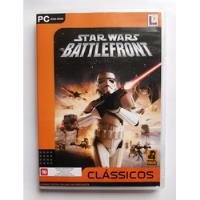 Pc Dvd Game Star Wars : Battlefront comprar usado  Brasil 