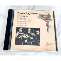  Cd Kolish Quartet Schubert String 12 In Minor Importado comprar usado  Brasil 