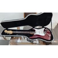 Guitarra Fender Standard Stratocaster - Mexicana - Bordô comprar usado  Brasil 