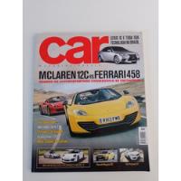 Usado, Revista Car Magazine Mclaren 12c Vs Ferrari 458  V515 comprar usado  Brasil 