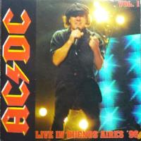 Cd Live In Buenos Aires '96 Vol.  Ac/dc comprar usado  Brasil 