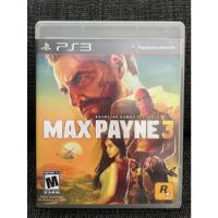 Jogo Max Payne 3 Ps3 Play 3 - #frete Grátis # comprar usado  Brasil 