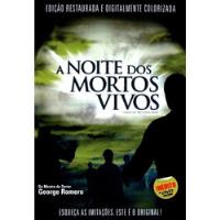 Dvd A Noite Dos Mortos Vivos - Original  comprar usado  Brasil 