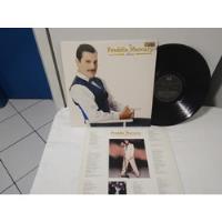 Lp-freddie Mercury -the Freddie Mercury Álbum-com Encarte  comprar usado  Brasil 
