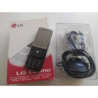 Usado, Celular Slide LG Cosmo Me550c  comprar usado  Brasil 