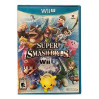 Jogo Super Smash Bros Wii U Original Nintendo - Midia Fisica comprar usado  Brasil 
