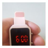 Relógio Rosa Digital Led Vermelho Feminino Não É Smart Watch comprar usado  Brasil 