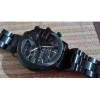 Relógio Gucci G Chrono 101m Black Masculino  Usado , usado comprar usado  Brasil 