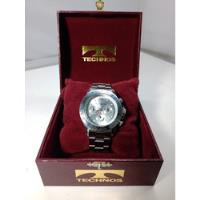 Relógio Technos Chronograph Tachymeter 5atm comprar usado  Brasil 