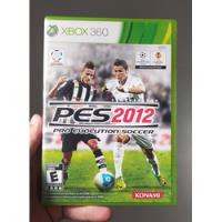 Jogo Pes 2012 12 De Futebol Original Mídia Física Xbox 360 comprar usado  Brasil 
