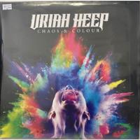 Lp -uriah Heep - Chaos E Colour , usado comprar usado  Brasil 