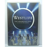 Westlife Live Turnaround Tour Dvd Orig Nac Pop Raridade comprar usado  Brasil 