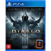 Diablo Iii: Reaper Of Souls Ultimate Evil Edition Ps4 Físico comprar usado  Brasil 