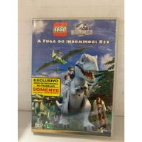 Lego Jurassic Park A Fuga Do Indominous Rex Dvd Original comprar usado  Brasil 