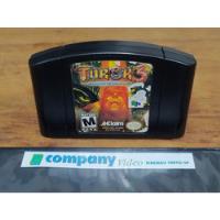 Turok 3 Shadow Of Oblivion P/ N64 Nintendo 64 Orignal C/nfe  comprar usado  Brasil 