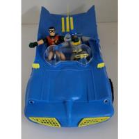 Reprodução Carro Azul Super Herois Gulliver Batman E Robin comprar usado  Brasil 
