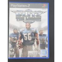 Blitz: The League Sony Playstation 2 Ps2 Original  comprar usado  Brasil 