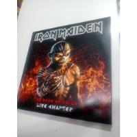 Lp Triplo Iron Maiden The Book Of Souls Live Chapter  comprar usado  Brasil 